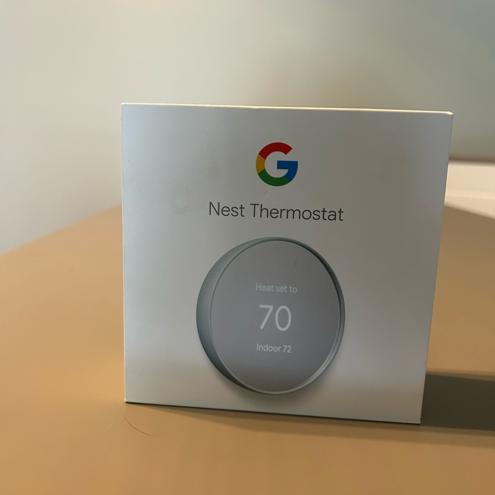 Google Nest Thermostat
